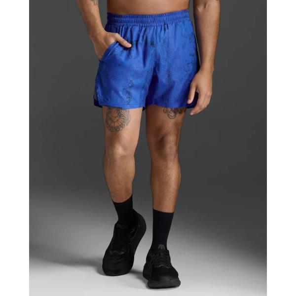 2XU エアロ 5インチショート 2.0 MR6903B 陸上 ランニング