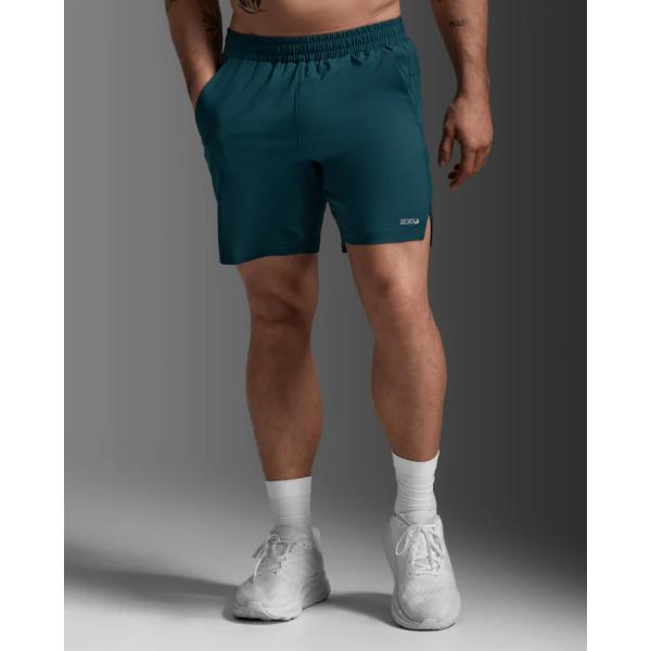 2XU エアロ 7インチ ショート MR6904B ランニング 陸上 マラソン トレーニング