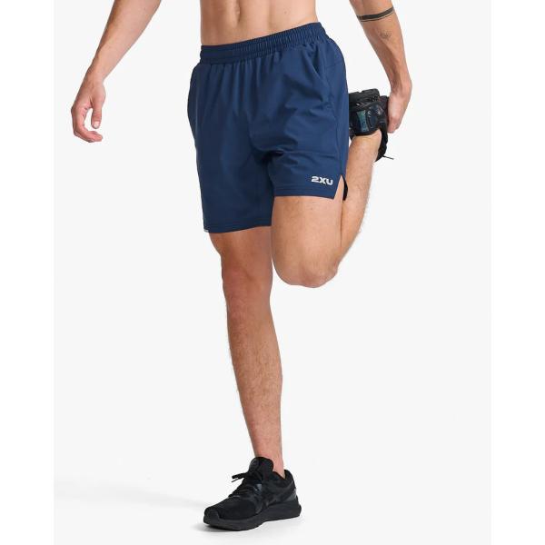 2XU エアロ 7インチ ショート MR6904B ランニング 陸上