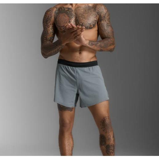 2XU メンズ ライトスピード スタッシュ5インチ ショート MR6951B ランニング 陸上