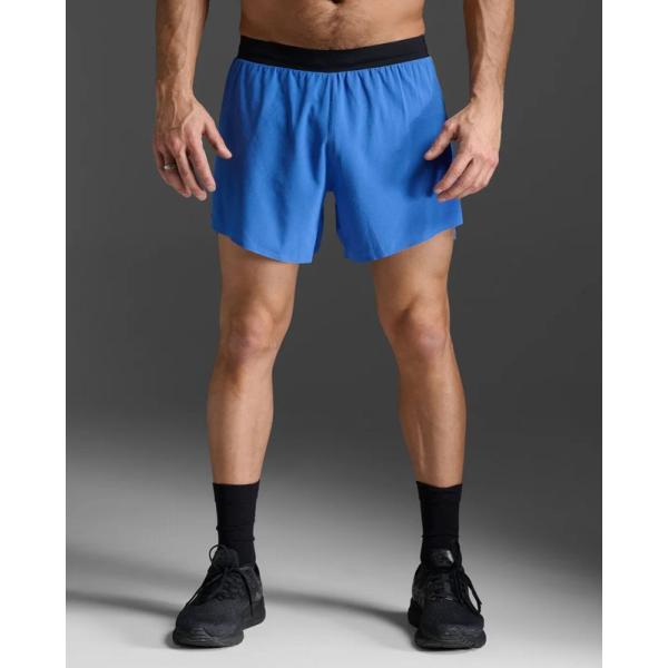2XU メンズ ライトスピード スタッシュ5インチ ショート MR6951B ランニング 陸上