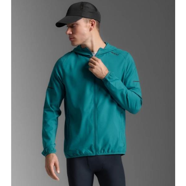2XU メンズ Aero Jacket エアロジャケット メンズ MR7209A 陸上 ランニング