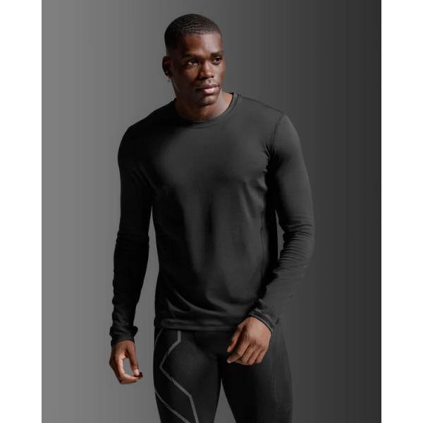 2XU メンズ Ignition Grid Base Layer ベースレイヤー 陸上 ランニング ...