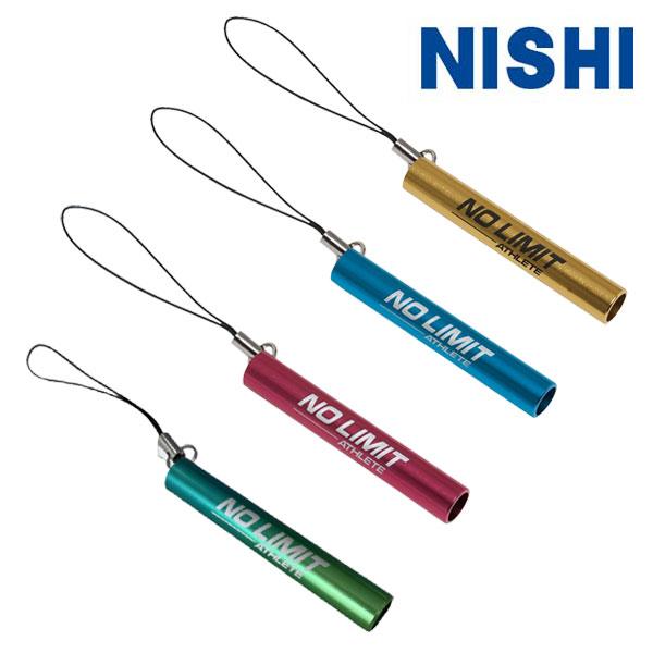 NISHI バトンストラップ アクセサリー キーホルダー 記念品 陸上