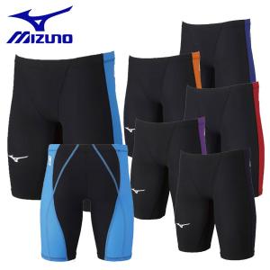 FINA承認水着 MIZUNO ミズノスイム MX・SONIC αII ハーフスパッツ メンズ 競泳 水着ハーフスパッツ N2MB2011