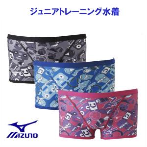 MIZUNO ミズノスイム ジュニア  トレーニング水着  ショートスパッツ N2MB8476  SALESW｜kasukawa