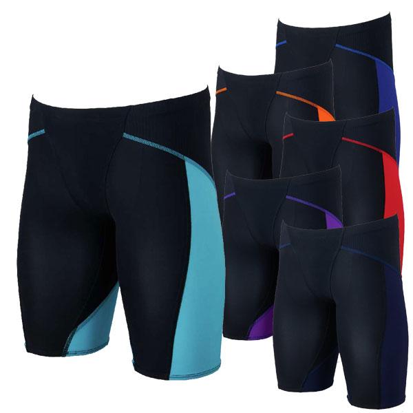 【WA承認水着】 MIZUNO ミズノスイム GX・SONIC LITE　ハーフスーツ メンズ 競泳...