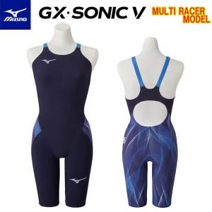 MIZUNO（ミズノ） FINA承認水着 ミズノスイム GX・SONIC 6 NV ハーフ