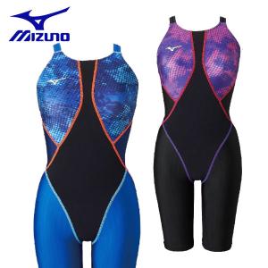 【新品・限定品】ミズノ 競泳用FX・SONIC SYNERGY ハーフスパッツ MIZUNO（ミズノ）競泳用FX・SONIC SYNERGY ハーフスパッツ
