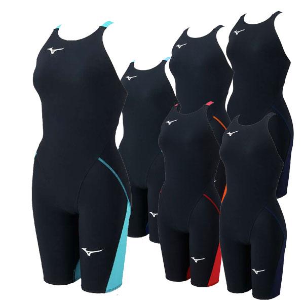 【WA承認水着】 MIZUNO ミズノスイム GX・SONIC LITE　ハーフスーツ レディース ...