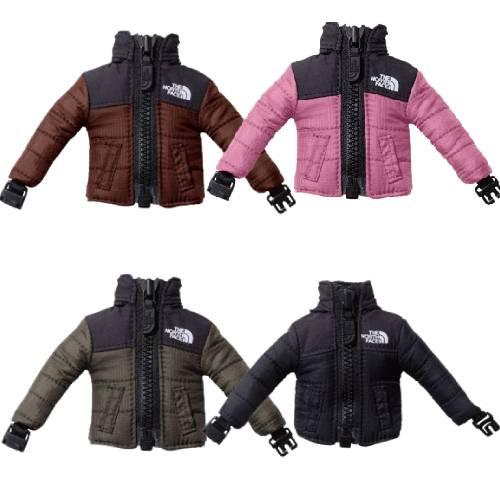 THE NORTH FACE ザ・ノースフェイス キーホルダー ミニヌプシジャケット Mini Nu...