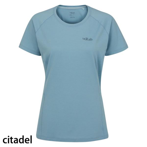 Rab ラブ レディース SonicTeeWmns ソニックティーウィメンズ 女性用 アウトドア 登...