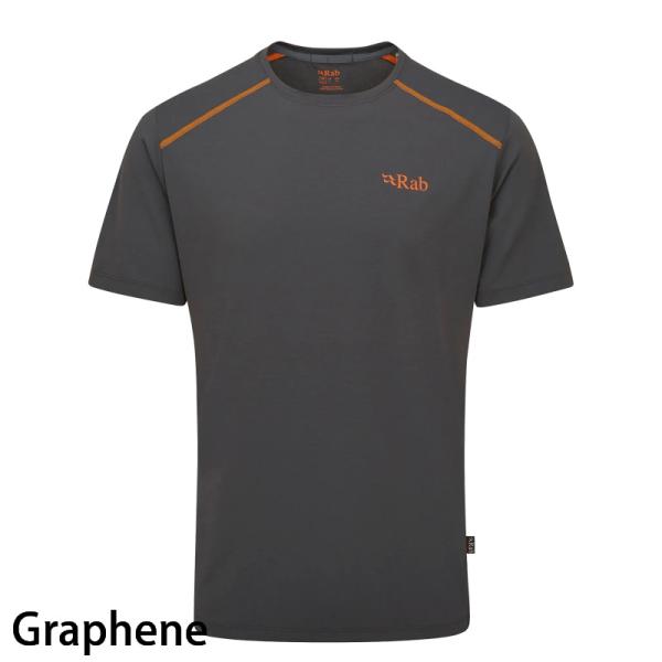 Rab ラブ メンズ ForceSSTee フォースSSティー 登山 キャンプ 吸汗速乾