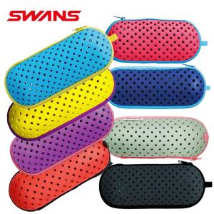 VIEW ビュー カラビナ付き丸型ゴーグルケース VA1304 : SWIMSHOPヒカリ