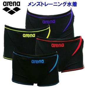 アリーナショッピングバッグプレゼント!!　限定 アリーナ ARENA メンズ トレーニング水着 ショートボックス カスカワオリジナル