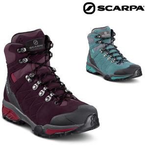 登山靴 レディース SCARPA スカルパ ZGトレック GTX WMN SC22026 女性 