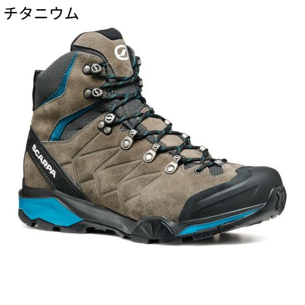 スカルパ 登山靴 ZGトレックGTX 登山 トレッキングブーツ
