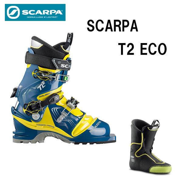 【ＳＣＡＲＰＡ】スカルパ T2 ECO【バックカントリー】