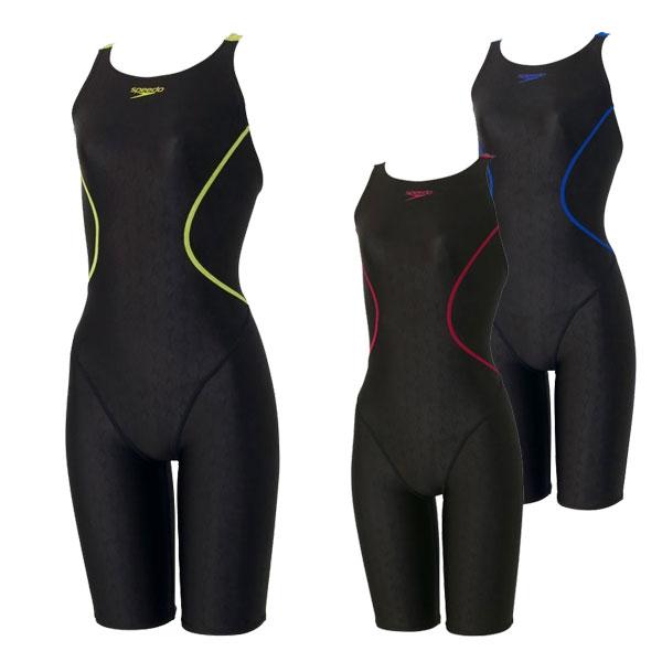 フレックスシグマカイセミオープンバックニースキン(レディース/競泳水着/FINA)