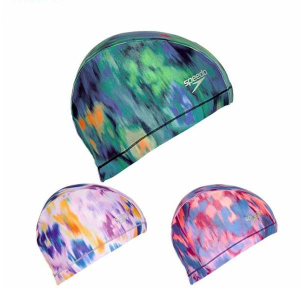 スピード アクアフローラルトリコットキャップ（ユニセックス）SE12361