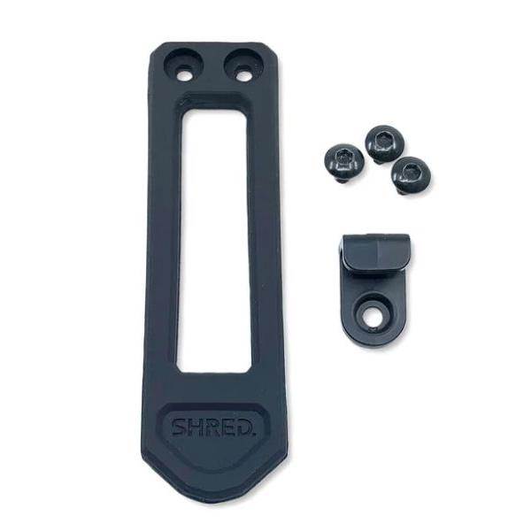 シュレッド スキー ゴーグルクリップ BASHER GOGGLE CLIP