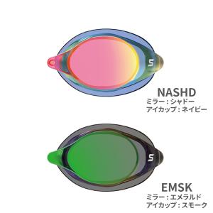 スワンズ 度つき ノンクッション スイムゴーグ...の詳細画像1