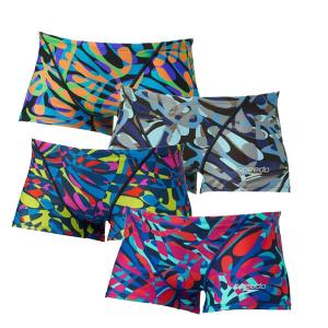 speedo スピード SPEEDO 競泳水着 練習用水着 メンズ ゼブラ