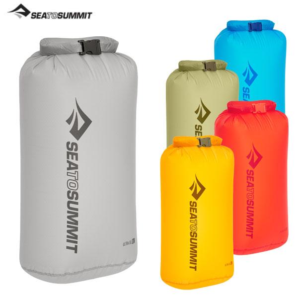 Sea To Summit シートゥサミット ウルトラシルドライバッグ 8L 防水パック 登山 沢登...
