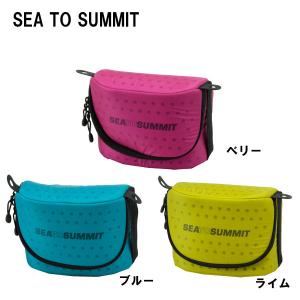 Sea To Summit  ウルトラシル パッデッドソフトセル L カメラバッグ ラジオケース クッション付き小物入れ