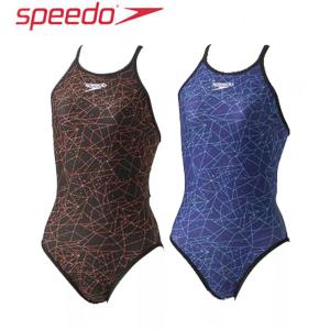 スピード レディース トレーニング水着 スターマップターンズスーツ (レディース/練習用/ワンピース) STW02058の商品画像
