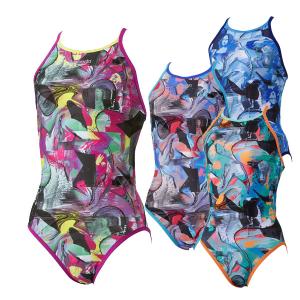 speedo（スピード） メンズ トレーニング水着 レインボーターンズ