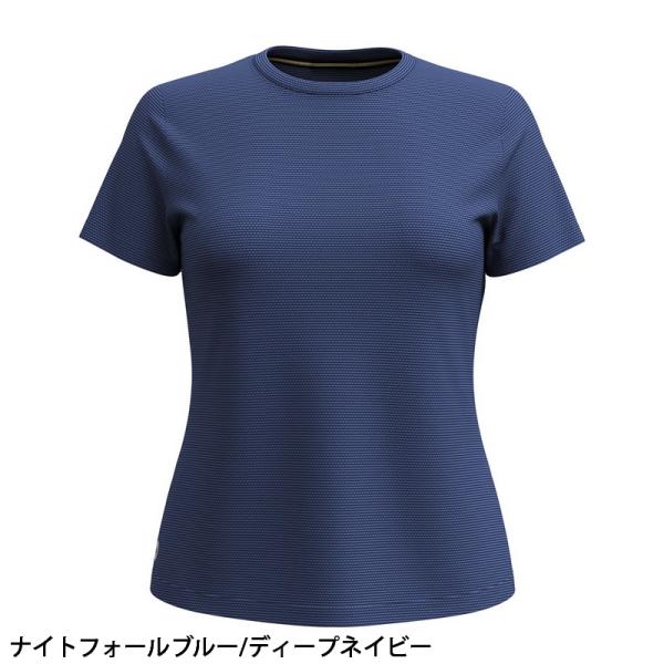 スマートウール ウィメンズ アクティブメッシュショートスリーブ 女性用 半袖シャツ インナー 下着 ...