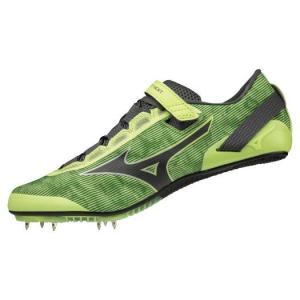 ✨新品未使用✨MIZUNO GEO SPRINT 4 陸上スパイク 蛍光グリ−ン MIZUNO（ミズノ） ジオ スプリント 4 陸上 スパイク GEO SPRINT ユニ