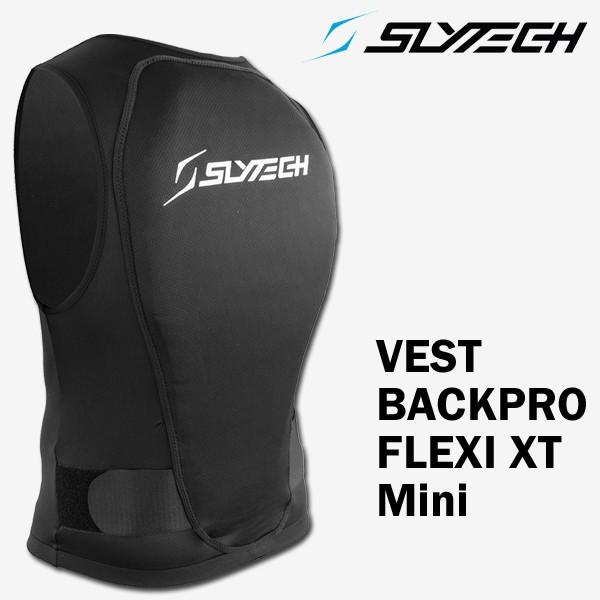 スライテック ジュニア バックプロ スキープロテクター SLYTECH VEST BACKPRO F...