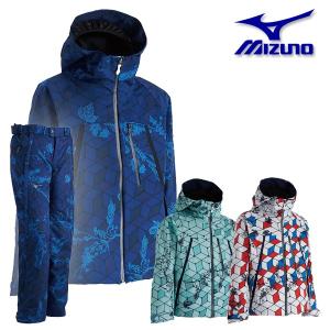 MIZUNO（ミズノ） ミズノスキーウェア スノー ジュニア スーツ 子供用