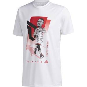 アディダス adidas デイミアン・リラード ギークアップ Tシャツ バスケットボール 半袖Tシャ...