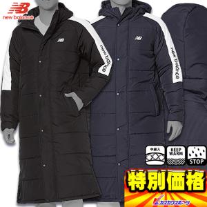 ニューバランス 中綿ベンチコート JMJP0245