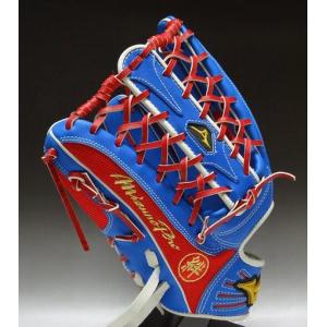 MIZUNO（ミズノ） ミズノプロ 軟式グラブ 外野手用 勝色 Collection
