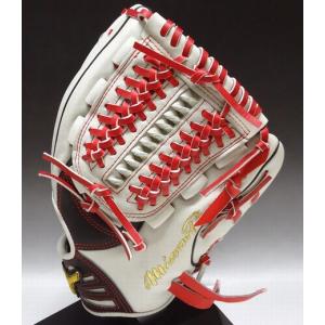 MIZUNO（ミズノ） ミズノプロ 軟式グラブ 内野手用 勝色 Collection 右