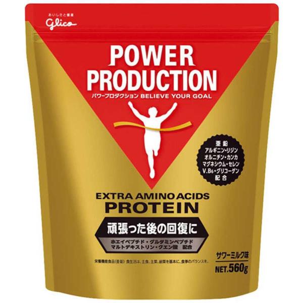 グリコ パワープロダクション エキストラ・アミノ・アシッド プロテイン サワーミルク味 EGK-G7...