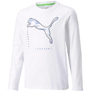 プーマ ACTIVE SPORTS LS Tシャツ PMJ-846500  ジュニア