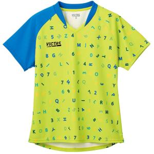 ヴィクタス ポップフォント レディスゲームシャツ YTT-612303-4200  レディース｜kasukawa