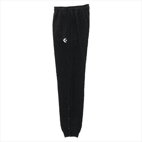 ＣＯＮＶＥＲＳＥ（コンバース） スウェットパンツ（裾ボタン）CB141204 ブラック
