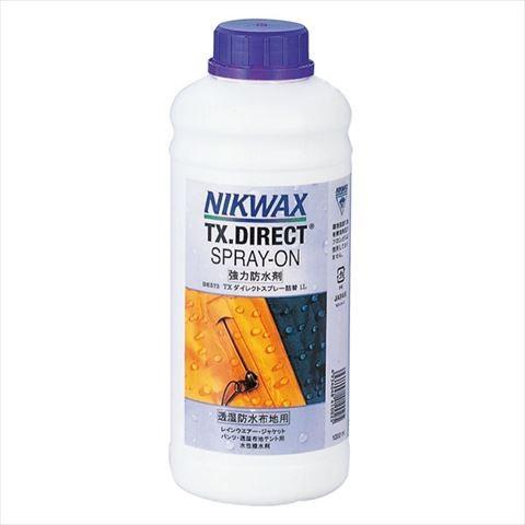 ＮＩＫＷＡＸ（ニクワックス） ＴＸ．ダイレクトスプレー詰替1Ｌ