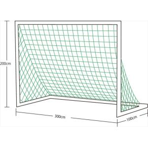 エバニュー（Ｅｖｅｒｎｅｗ） ミニサッカーゴールネット　Ｍ１０２