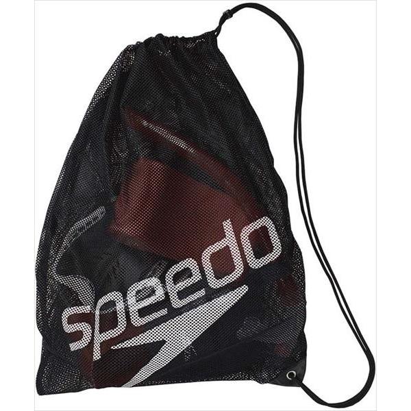 Ｓｐｅｅｄｏ（スピード） 【スイムバッグ】　メッシュバッグ（Ｌ） ブラック