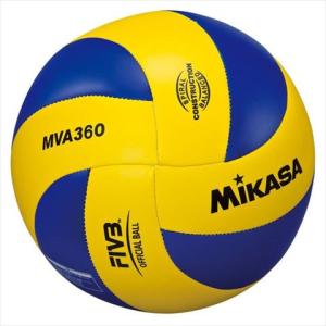 ミカサ（ＭＩＫＡＳＡ） バレーボール　練習球５号MVA360（レジャー用）｜kasukawa