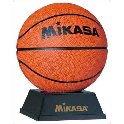 ミカサ（ＭＩＫＡＳＡ） 記念品用マスコット　バスケットボール オレンジ