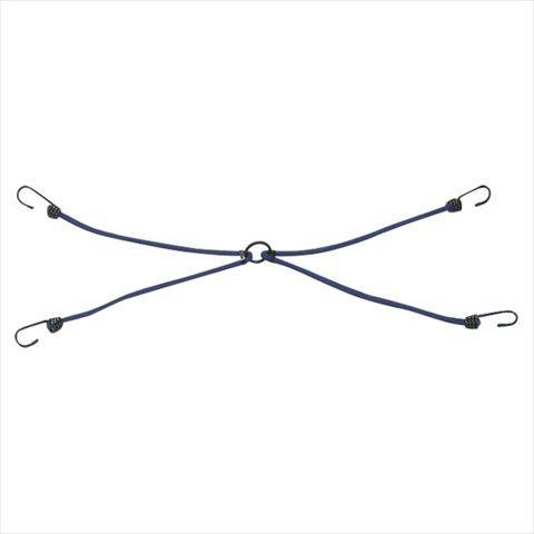 ＣＡＰＴＡＩＮ　ＳＴＡＧ（キャプテンスタッグ） ストレッチコード８０ｃｍ×９ｍｍフック４個付