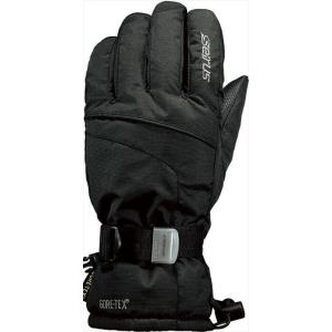 Ｓｅｉｒｕｓ（セイラス） ファントム　ゴアテックス　グローブ　（メンズ）　Ｍ　ブラック